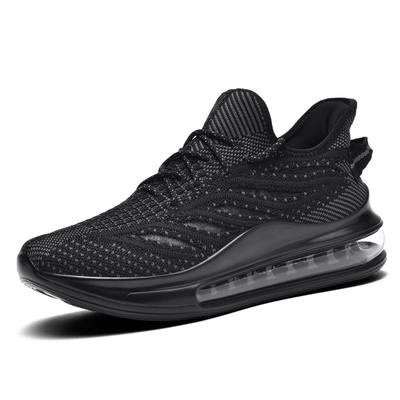 Große Größe Mode Freizeitschuhe Luftpolster Bequeme Dämpfung Kokosschuhe Einfach Atmungsaktiv Vielseitig Herren Sportschuhe Trendige Schuhe