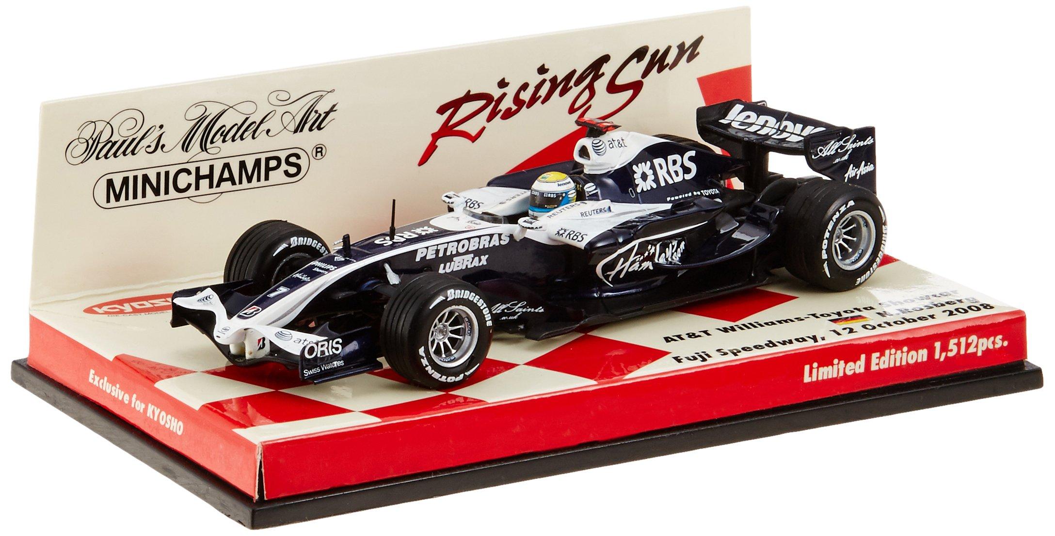 

Minichamps DP W Toyota 08 Show Car Rosberg RISIN Завершений продукт 1/43 AT&T