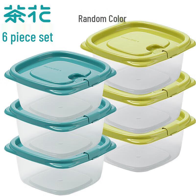CHAHUA 6-Piece Food Storage Container Set