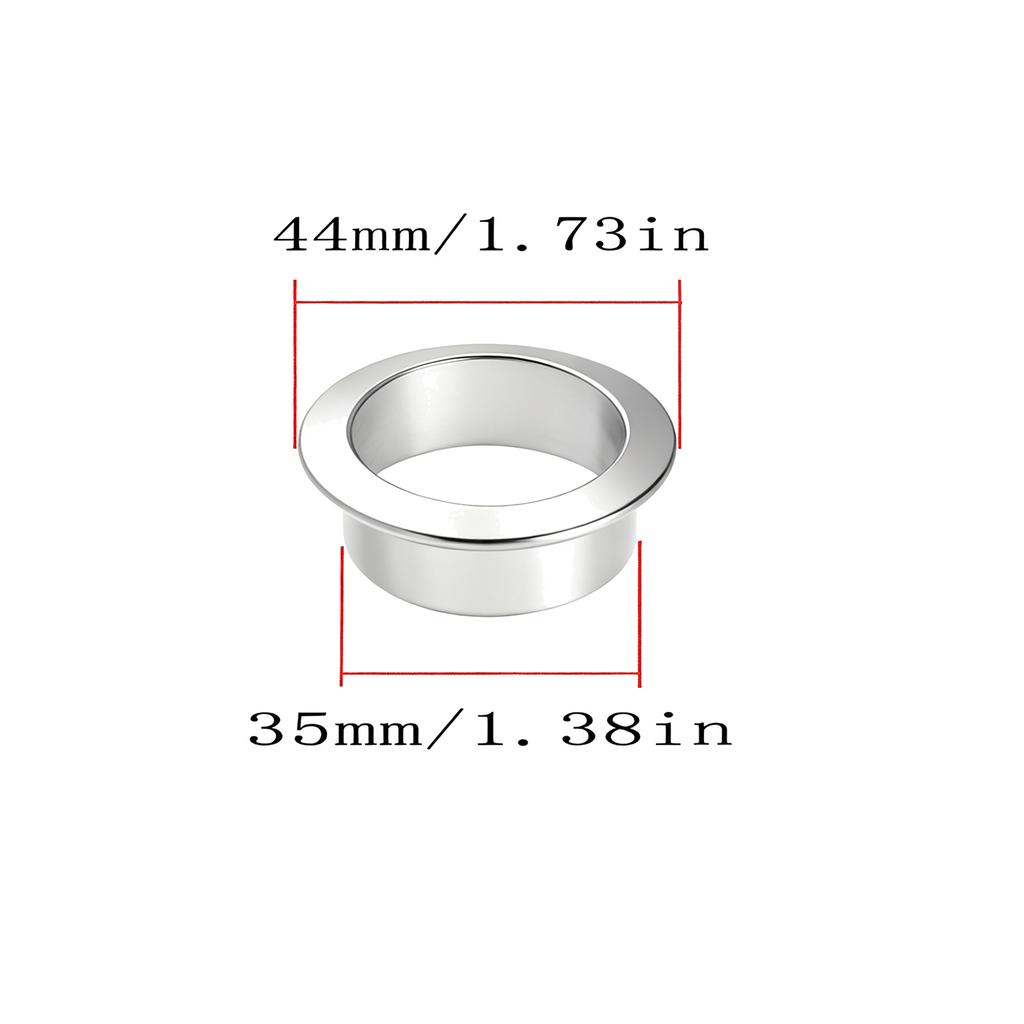 Zinc Alloy Computer Desk Cable Grommet Electric Wire Hole Cover Cabinet Vent Decorative Plug Cable Outlet Port Furniture Hardware