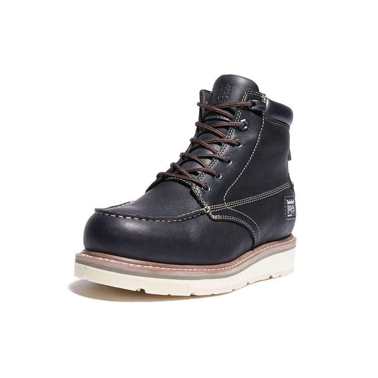 Timberland Gridworks Casual Waterproof Short Outdoor Boots Men boots Carbon-Black A29UP001