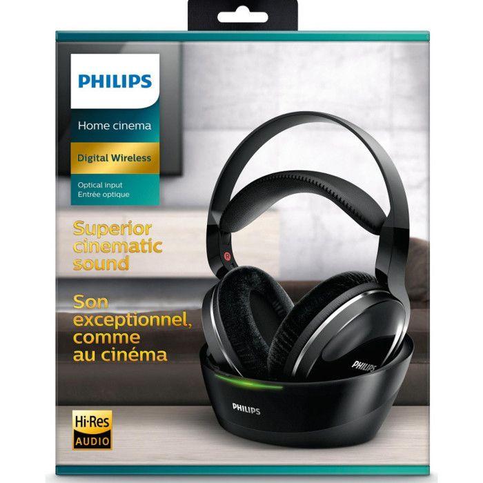 PHILIPS SHD 8850/12 Wireless TV Headphones