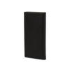 Daks Long Wallet Soft Twotone Cowhide Black Dbwa6e705bk