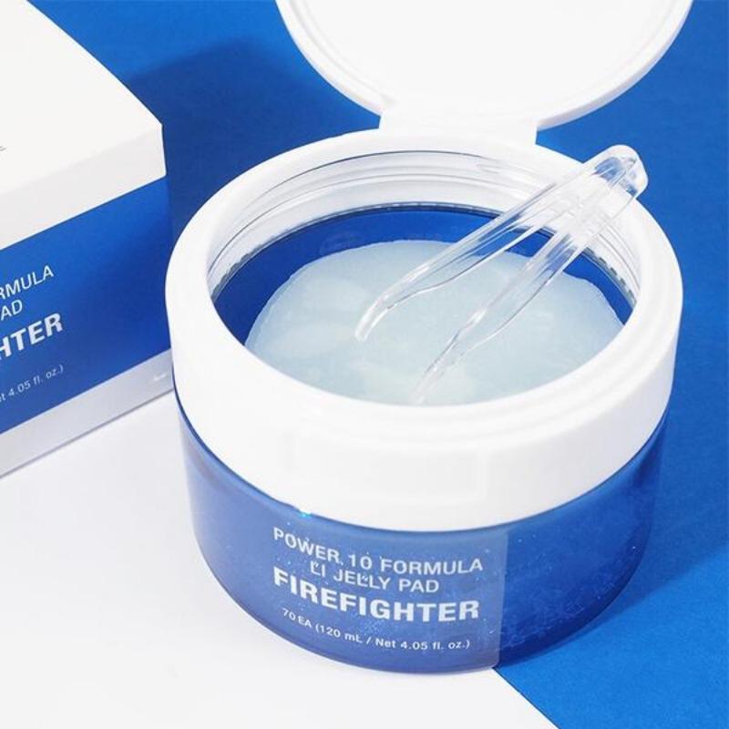 It's Skin Power 10 Formula LI Jelly Pad Firefighter 70pads