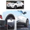 Set Mudflaps For Toyota C-HR 2017 2018  CHR Front Rear Mudflap Fender Guard Splash Flap Bumper Protection Fender Flares