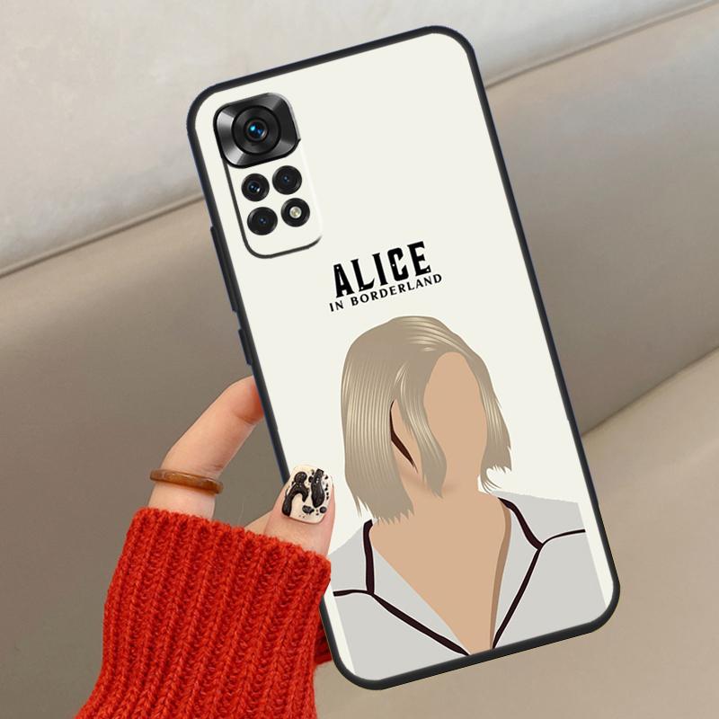Alice in Borderland Phone Case For Xiaomi Redmi Note 8 9 10 11 12 Pro 11S 10S 9S 8T Redmi 10A 10C 9A 9C Cover
