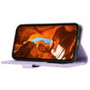 For Oppo A6x 4G/A6x 5G Case with Slide Camera Lid PC + TPU Kickstand Phone Cover