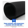 1/2/3Pcs Fireproof Pad Black Welding Protective Blanket Insulation Pad High-Temperature Pad 5mm 30 * 20cm Fireproof Durable