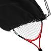 Tennis Racquet Cover Bag Soft Fleece Storage Bag Case for Tennis Racket