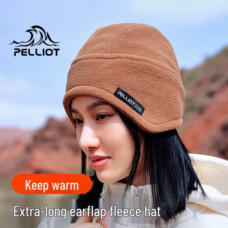 Pelliot Autumn/Winter Warm Fleece Hat with Ear Protection