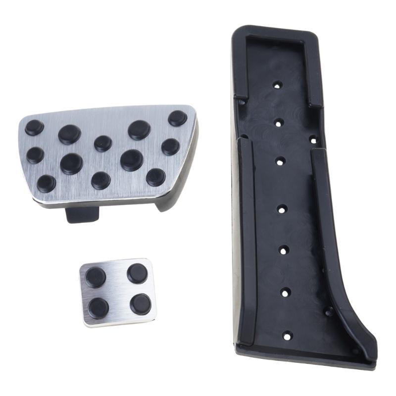 3Pcs Auto Brake Pedal Non-Drilling Cover Footrest Pad for Lander 2020-2022ES/LS 2020-2022