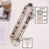 Embroidery Bag Shoulder Strap Women's Bag Clothing Accessories Replacement Long Strap Ethnic Style Jacquard Thickened Strap