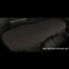 All-Season Breathable Linen Car Seat Cushion Set with Polka Dot Embroidery