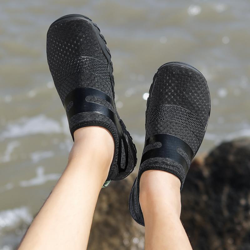 Erkekler Kadınlar için Su Ayakkabısı Plaj Aqua Ayakkabı Yüzme Sandalet Drenaj Sığ Spor Ayakkabıları Hızlı Kuruyan Tekne Yalınayak Yoga Spor Salonu Balıkçılık Sörf Spor Ayakkabıları