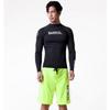 Men's Korean Quick-Dry Long-Sleeve Surf & Swim Sunscreen Set