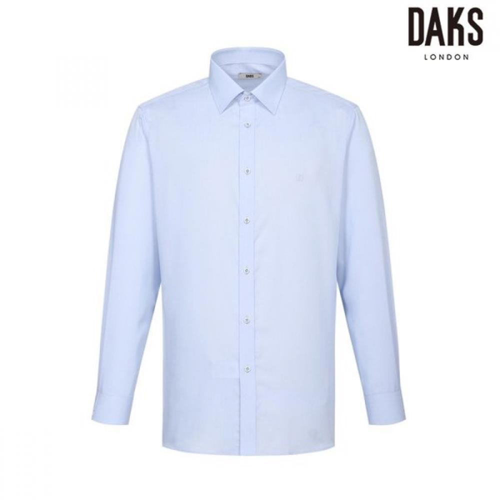 

DakS Men S Rayon Blend Micro Pattern Regular Fit dreSS Shirt dmS1Shdl115b1 Blue/95