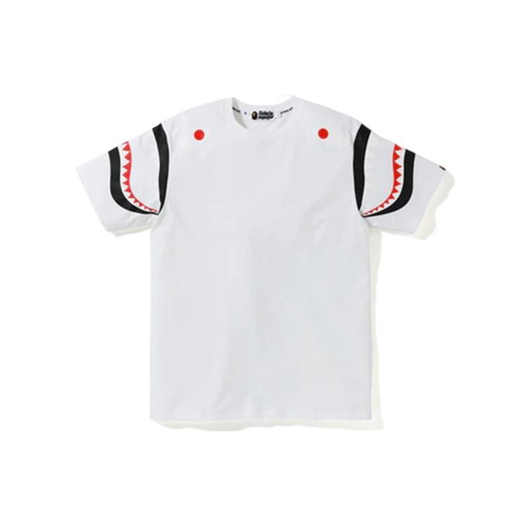 Bape Shark Shoulder Tee Unisex 1F80-109-001