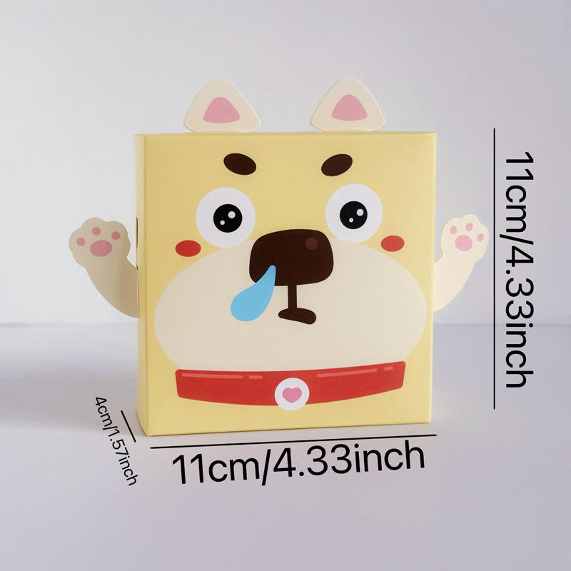 

Christmas Cartoon Rabbit Backpack Candy Box - Graduation or Birthday Gift for Babies 11*11*4 cm