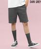 JASSMEN Men's Casual Shorts, Cotton (in, Alpha, L, Free Size, Dark Grey)