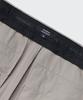 MUSINSA STANDARD Relaxed Tapered Hidden Banding Crop Slacks [Light Beige]