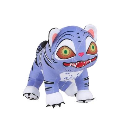 Anime Kpop Demon Hunters Tiger Plush Doll Toy Demon Hunters Kpop Accessories Cute Plushie Monster Hunt Girl Merch Birthday Gift