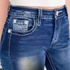 Women's Denim Classic Versatile High Waist Fashionable Shorts