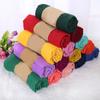 Soft Sun Protection Neck Bandana Pashmina Shawls Wrap Hijab Scarf