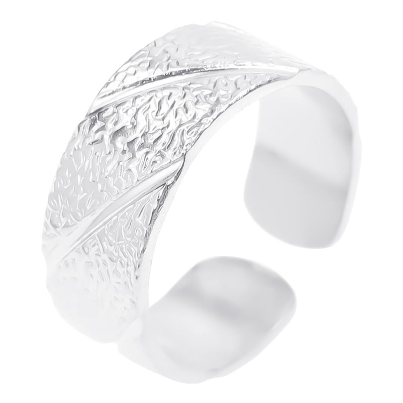 Stainless Steel Rings For Women Men Water Ripples Rainbow/Gold/Silver Color Ring Engagement Fashion Jewelry Party Bague Mujer