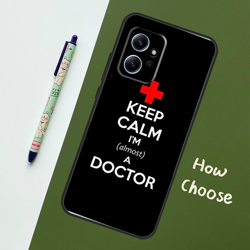 Nurse Medical Health Heart Case For Xiaomi Redmi Note 15 Pro Plus 14 13 10 11 12 Cover For Redmi 15C 15 13C 12C 14C 10C