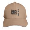 JPEGmafia Titles Baseball Cap Snapback Flat Bill Strapback Dad Hat Six Panel Structured Crown