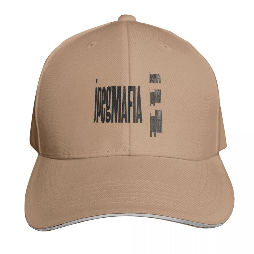 JPEGmafia Titles Baseball Cap Snapback Flat Bill Strapback Dad Hat Six Panel Structured Crown