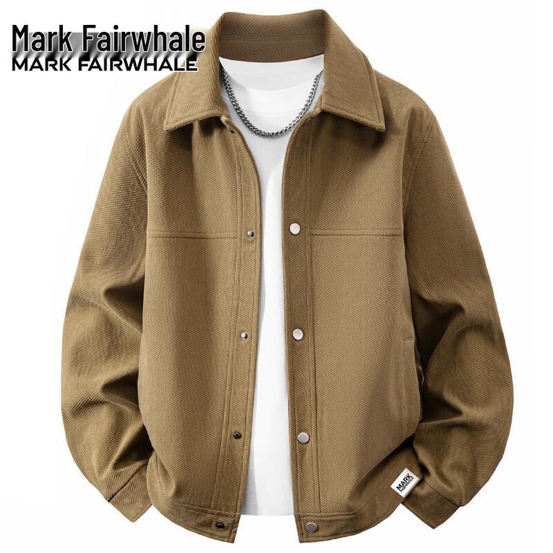 Men's Retro Lapel Loose Fit Casual Workwear Jacket