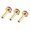 9pcs Copper Bb Trumpet Connecting Rod Screws Replacement Musical Parts Set
