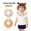 360° Rotating Waterproof TPU Newborn Baby Bib