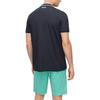 HUGO BOSS SS23 Polo Shirts Men's Dark Blue Crew Neck Moderate Straight Fit 50469094-403