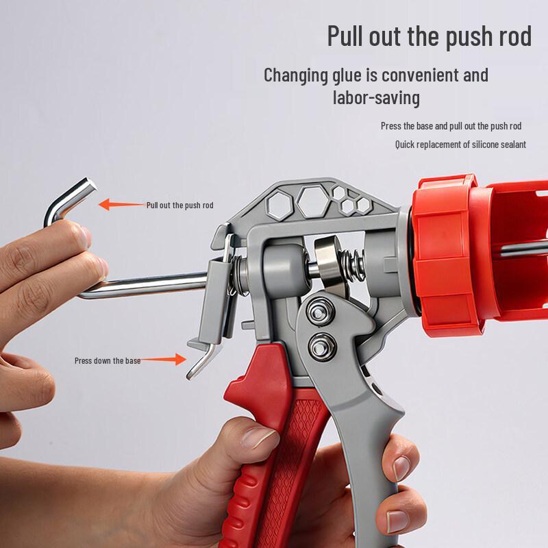 Nanluo Automatic Shut-off Caulking Gun