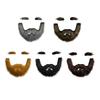 Moustache Fausse Bricolage Barbe Réaliste Cosplay Déguisement Faux Sourcil Festival