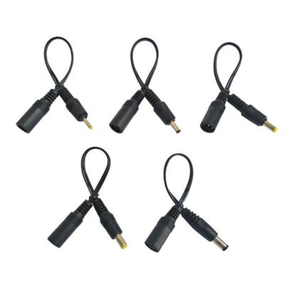 5V-12V DC5.5 X 2.1mm To DC2.5x0.7mm/3.5x1.35mm/4.0x1.7mm/4.8x1.7mm/5.5x2.5mm Power Cable Female To Male Adapter Cord