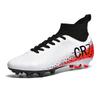 Fußballschuhe Herren Professionelle Sneaker Strapazierfähig Höchste Qualität Stollenfußballschuhe Ultraleicht Junge Rasentraining Fußballschuhe