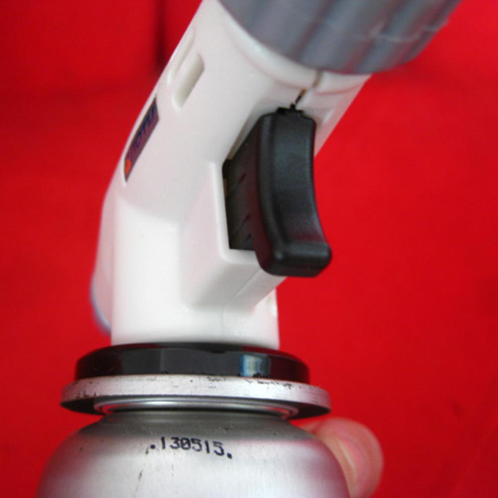 360 degrees  Rotatable Reliable Safe Butane Gas Torch Burner Auto Ignition Camping BBQ Flamethrower Flame