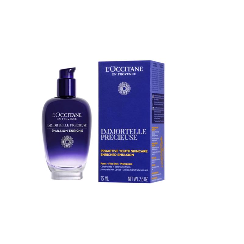 L`occitane Immortelle Precious Enriched Emulsion 75ml
