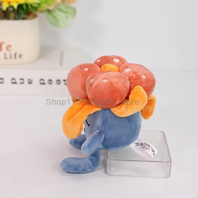 Cartoon Pokemon Fit Gloom Plush Toy Doll Kawaii Gloom Stuffed Peluche Toys For Children Christmas Birthday Great Gift