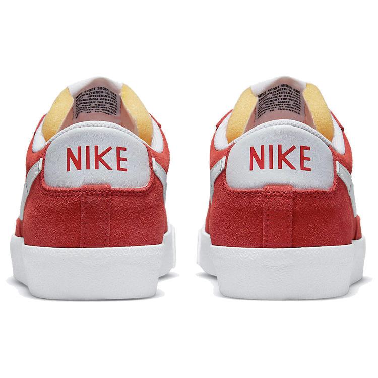 New Nike Blazer Low 77 University Red DA7254-600