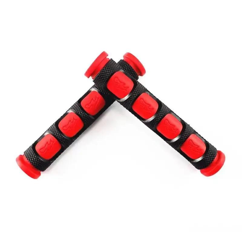 2Pcs Rubber Motorbike Brake Clutch Lever Cover Handlebar Grips Motorcycle Handgrip Hand Grip Guard
