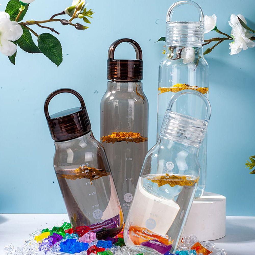 with Handle Water Cup 430ml Sports Kettle Portable Water Bottle  Outdoor Sport