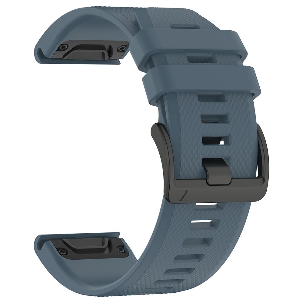 22/26mm Quickfit Watch Strap for Garmin Fenix 8 Pro 47mm 51mm E 7 7X/Epix Pro/MARQ/Enduro 3 970 965 Bracelet Silicone Wrist Band