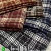 Spring/Summer Plaid Women's Skirt Pants & Shirt - Trendy Woven Fabric for Children's Wear