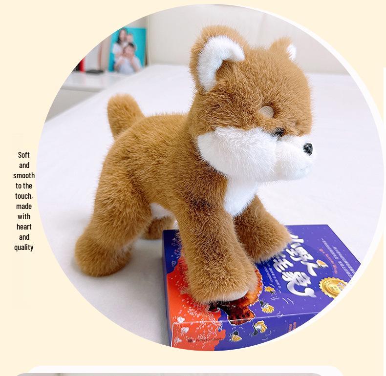 Bei Yangyang Dog Plush Toy - Akita & Labrador Comfort Doll