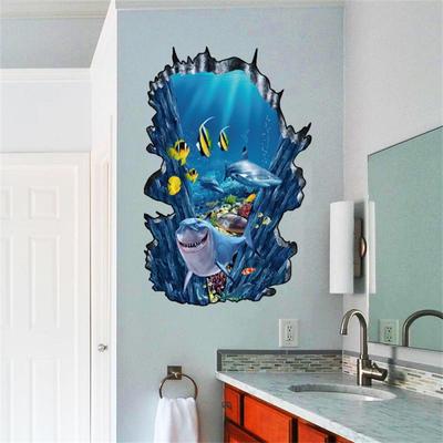 Childrens Room Decoration Easy To Paste And Peel Ornament Nursery Wall Stickers Boys And Bedroom Wall Sticker Sticker