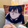 Pc Anime Tenya Iida Pillow Case Fashion Square Pillowcase Bedroom Sofa Room Ins Decoration Leisure